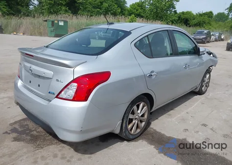 2015 Nissan Versa S/S Plus/Sv/Sl from USA, damaged, VIN 3N1CN7AP6FL907823